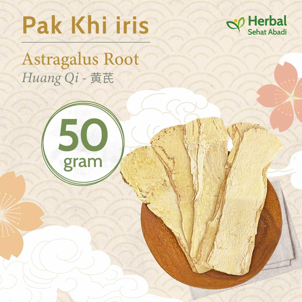 

Huang Qi 50 gram (黄芪) / Radix Astragalus / Bei Qi / Pak Khi
