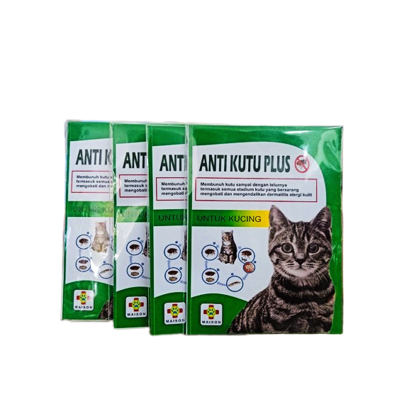 ANTI KUTU KUCING PLUS SACHET (1pcs)