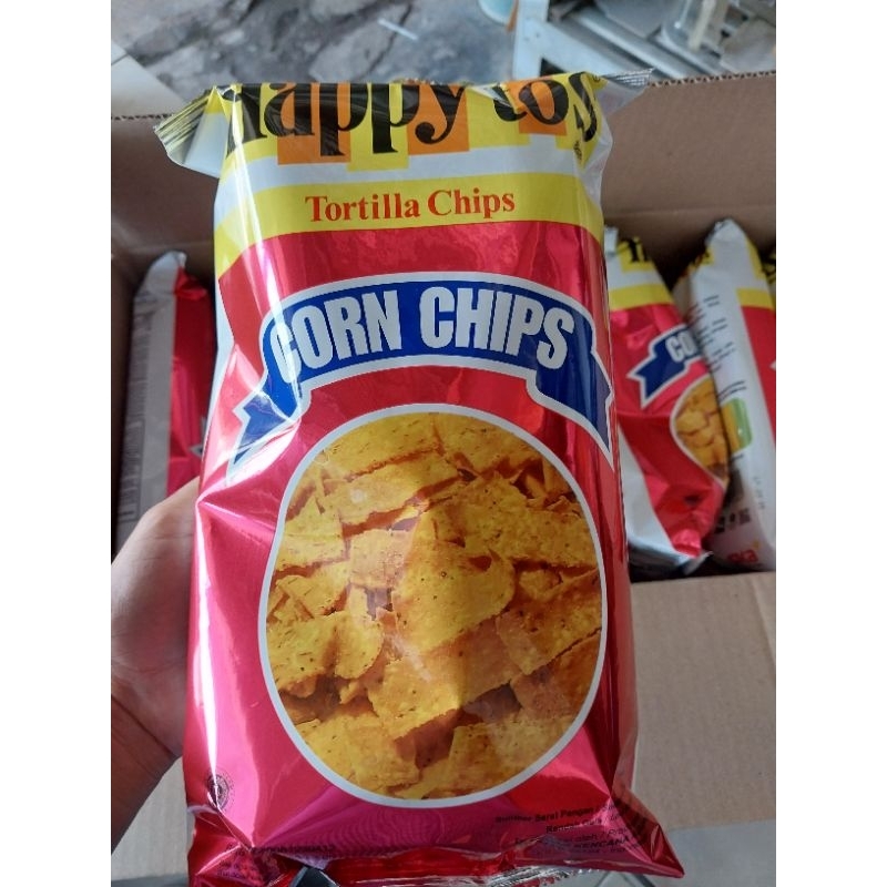 

[TERMURAH] Happy tos tortilla chips merah 160gr