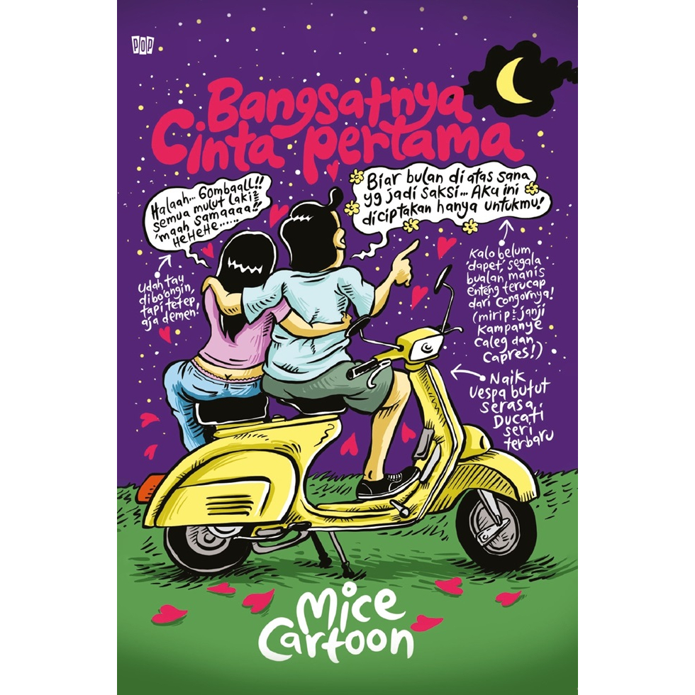 Buku Bangsatnya Cinta Pertama by MICE CARTOON