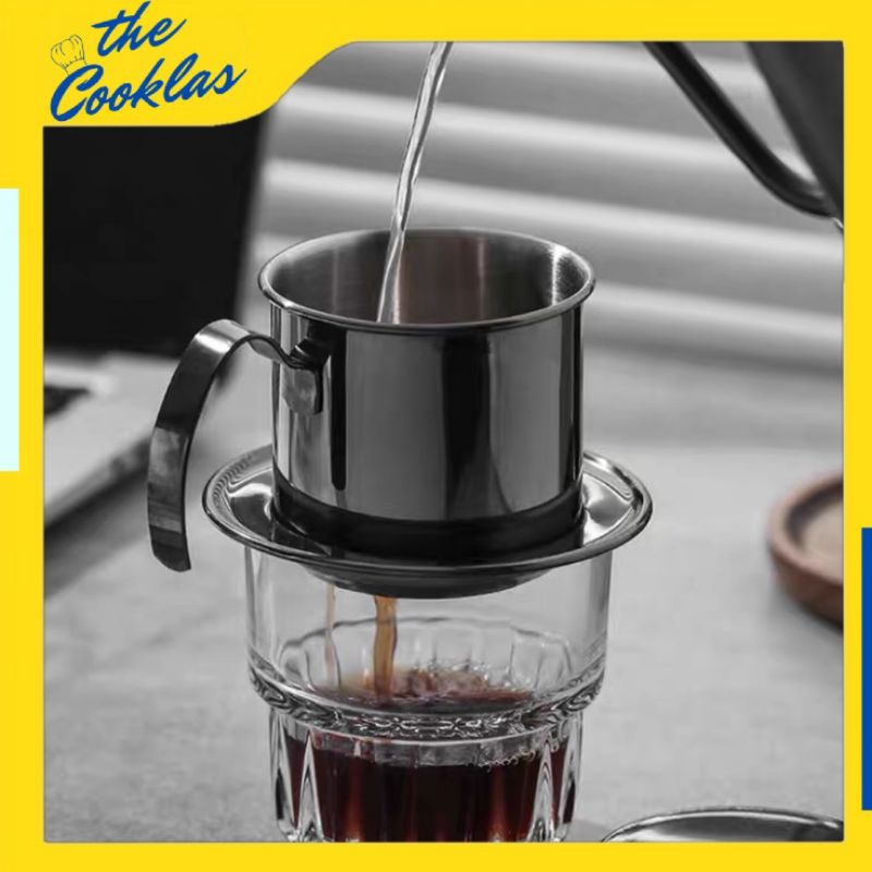 Vietnam Drip Sekrup Stainless Steel / Coffee Dripper /Dripper Kopi