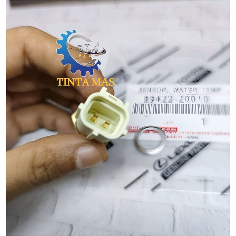 SWITCH TEMPERATUR SENSOR ECT TOYOTA ABSOLUTE GREAT ALTIS SOLUNA