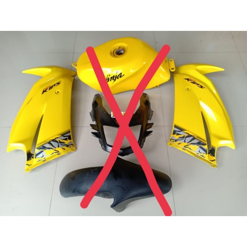 Fairing Ninja RR Kuning original