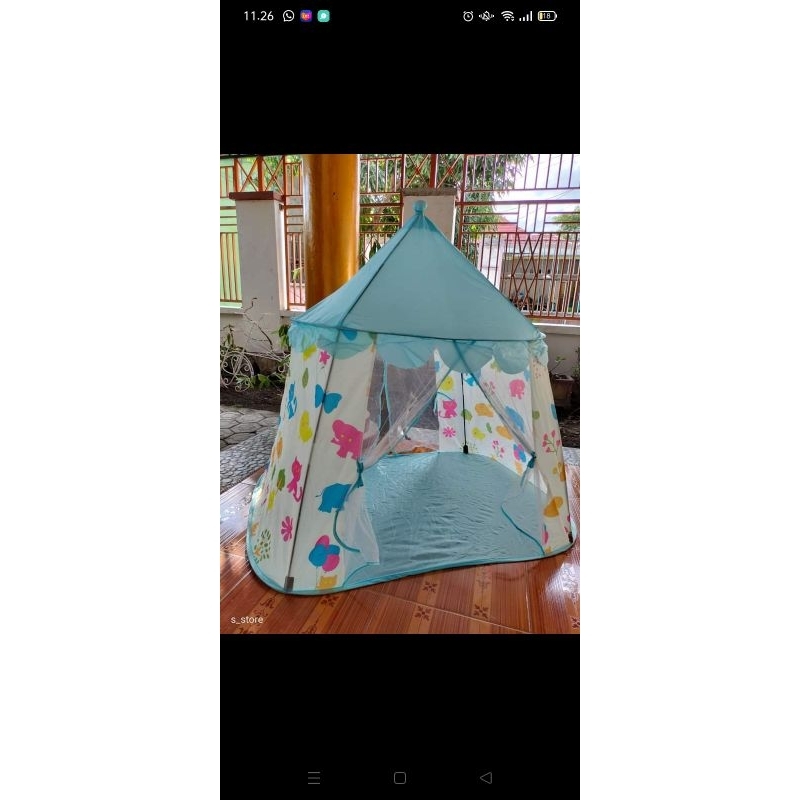 Tenda anak 2 pintu