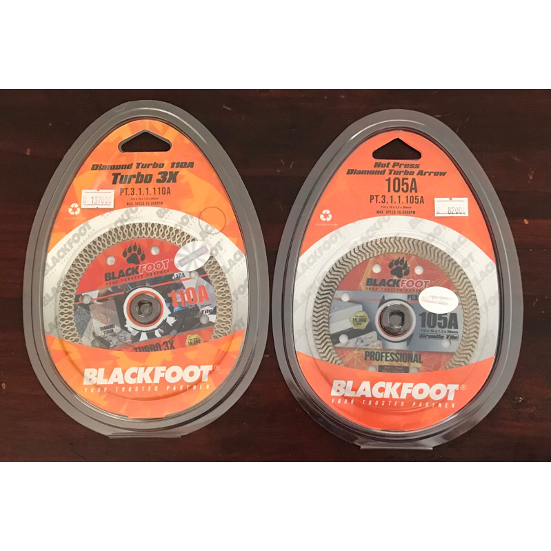 Mata Potong Granite Turbo Blackfoot 105A dan 110 / Diamond Whell
