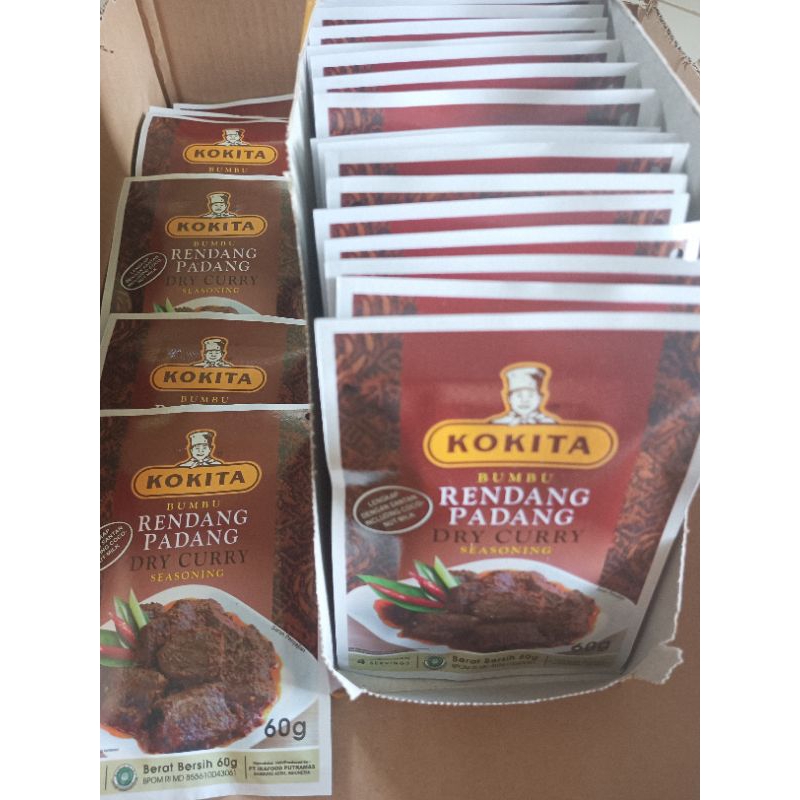 

kokita bumbu rendang 60 gram