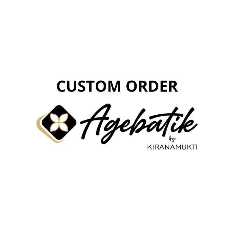 AGEBATIK AGEKIDS - Kemeja Batik Anak - Custom Slim Fit - Katun Premium