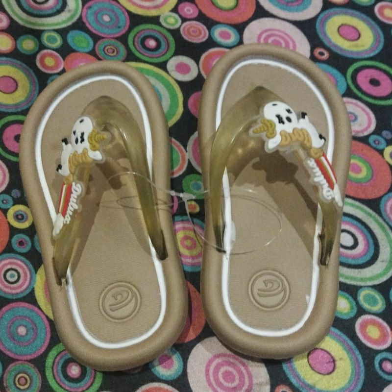 Sandal jepit anak unicorn uk. 24-29
