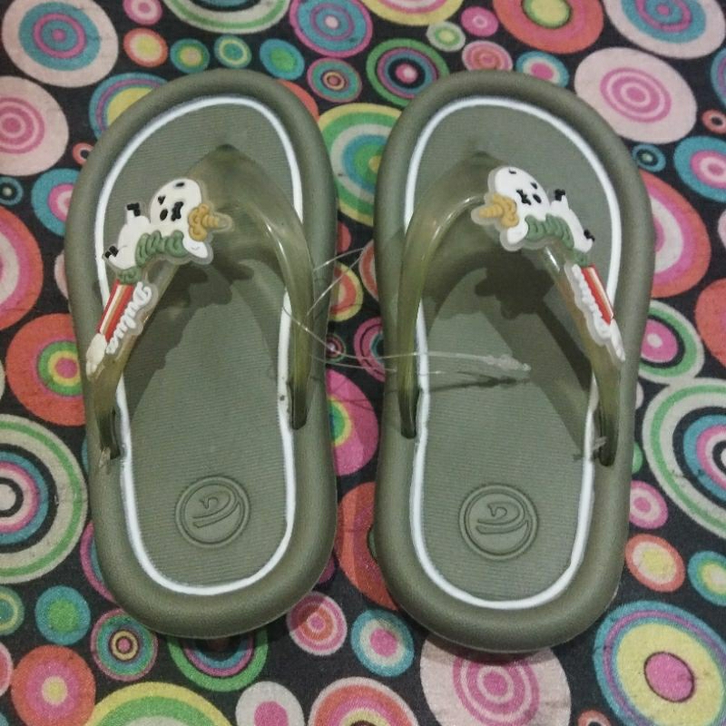 Sandal jepit anak unicorn uk. 24-29