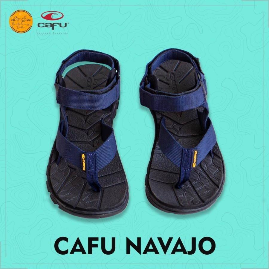 Sandal Gunung Cafu Navajo - Sendal Gunung Outdoor Cafu Navajo (BLUE)