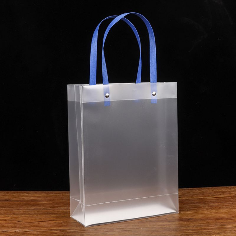 Tas Mika Doff Transparan Warna Premium 20x10x25