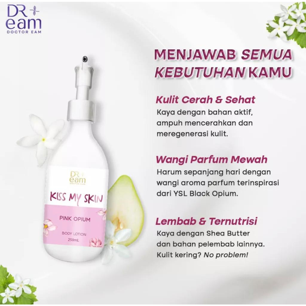 Doctor EAM Kiss My Skin Body Lotion / Hand &amp; Body Lotion Whitening