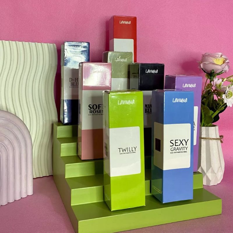 parfum Laviuna / parfum murah 30ml /parfum tahan lama
