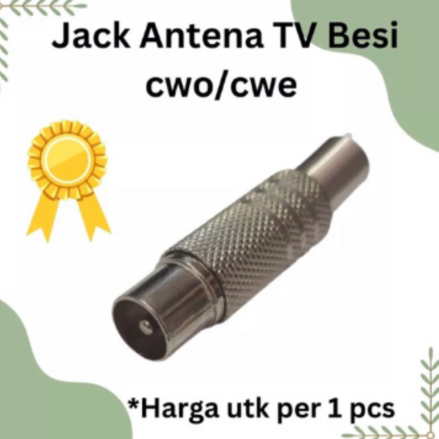 JACK ANTENA TV COLOKAN COWO CEWE BESI BAGUS