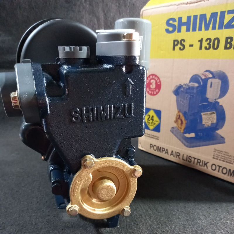 Pompa air Shimizu PS 130 BIT 125 watt