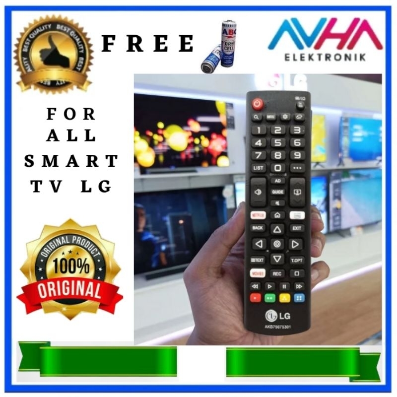 Magic Remote LG SMART TV, Remot Magic LG, Remote Magic smar LG ANMR19ba &amp; anmr22 UJ, UK, UM, UN, UP, UQ Original Garansi 1 Minggu Free bubble &amp; batre