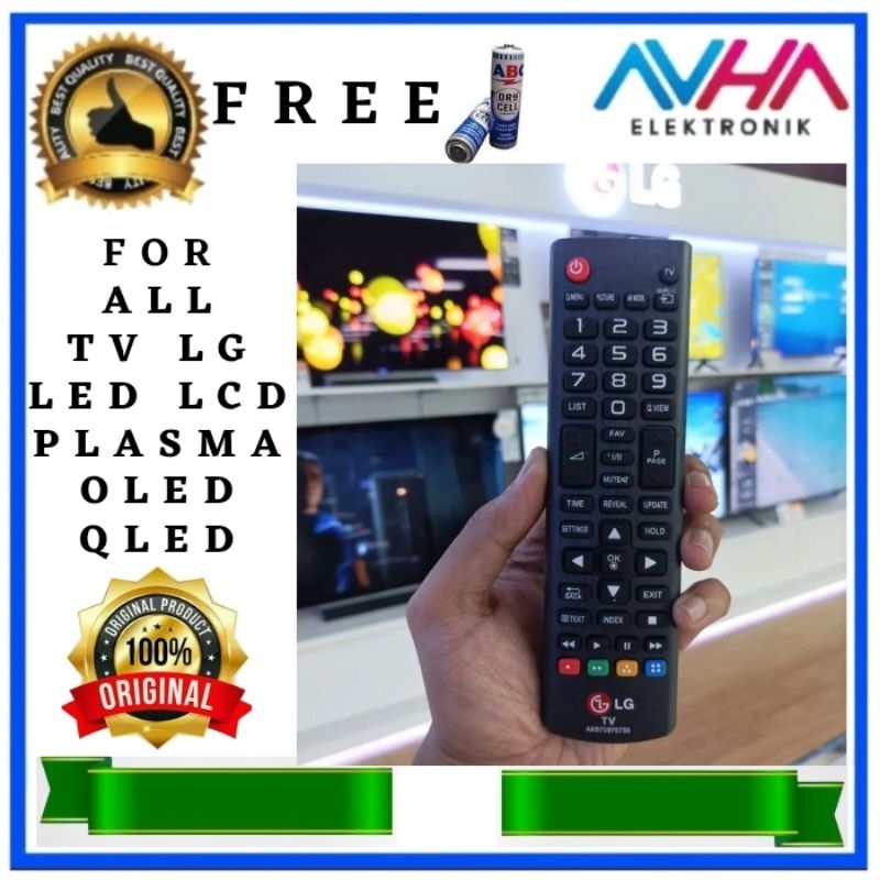 Magic Remote LG SMART TV, Remot Magic LG, Remote Magic smar LG ANMR19ba &amp; anmr22 UJ, UK, UM, UN, UP, UQ Original Garansi 1 Minggu Free bubble &amp; batre