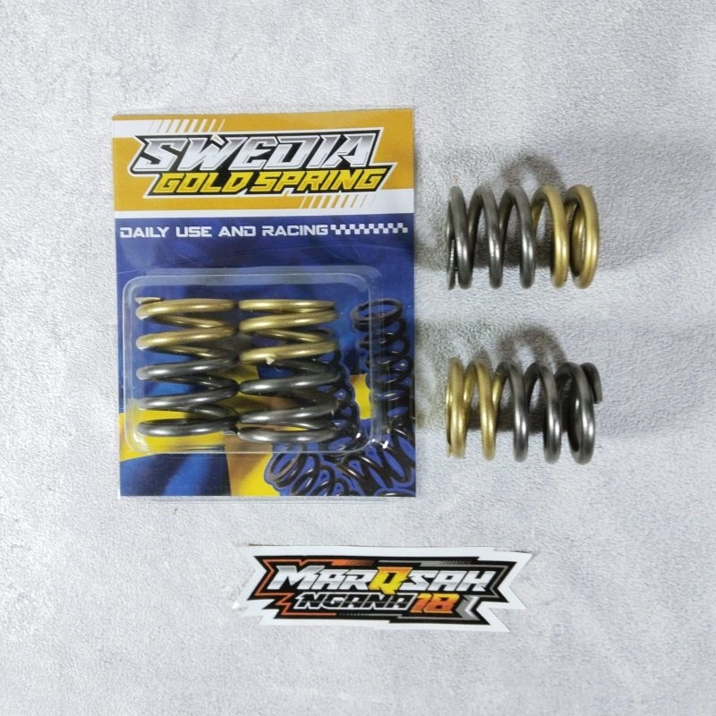 PER KLEP SCORPIO SWEDIA GOLD SPRING PNP MARQSAH RACING18