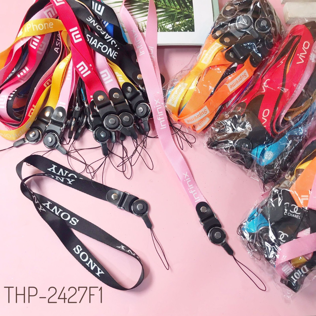 tali hp lanyard among us bt21 tali kalung hp tali name tag import high quality strap hp id card