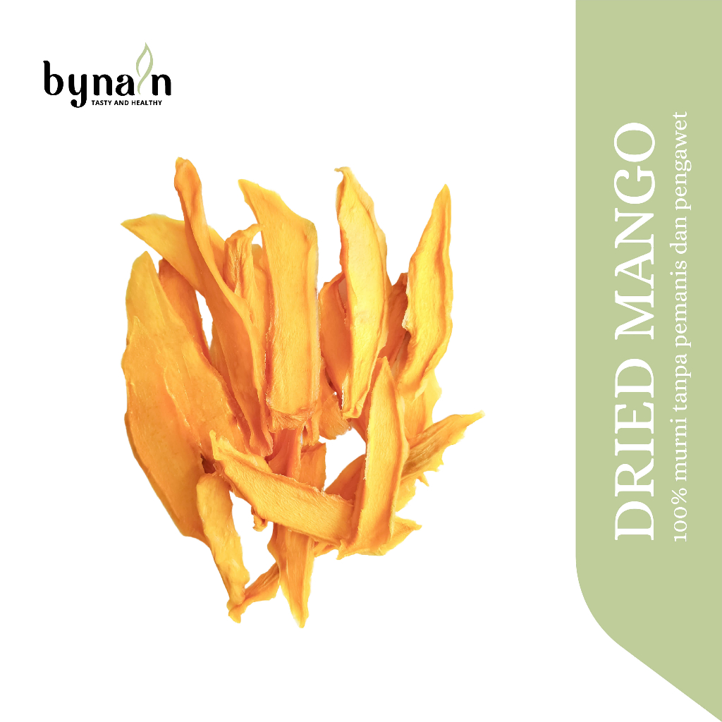 

Dried Mango | Mangga Kering 25gr