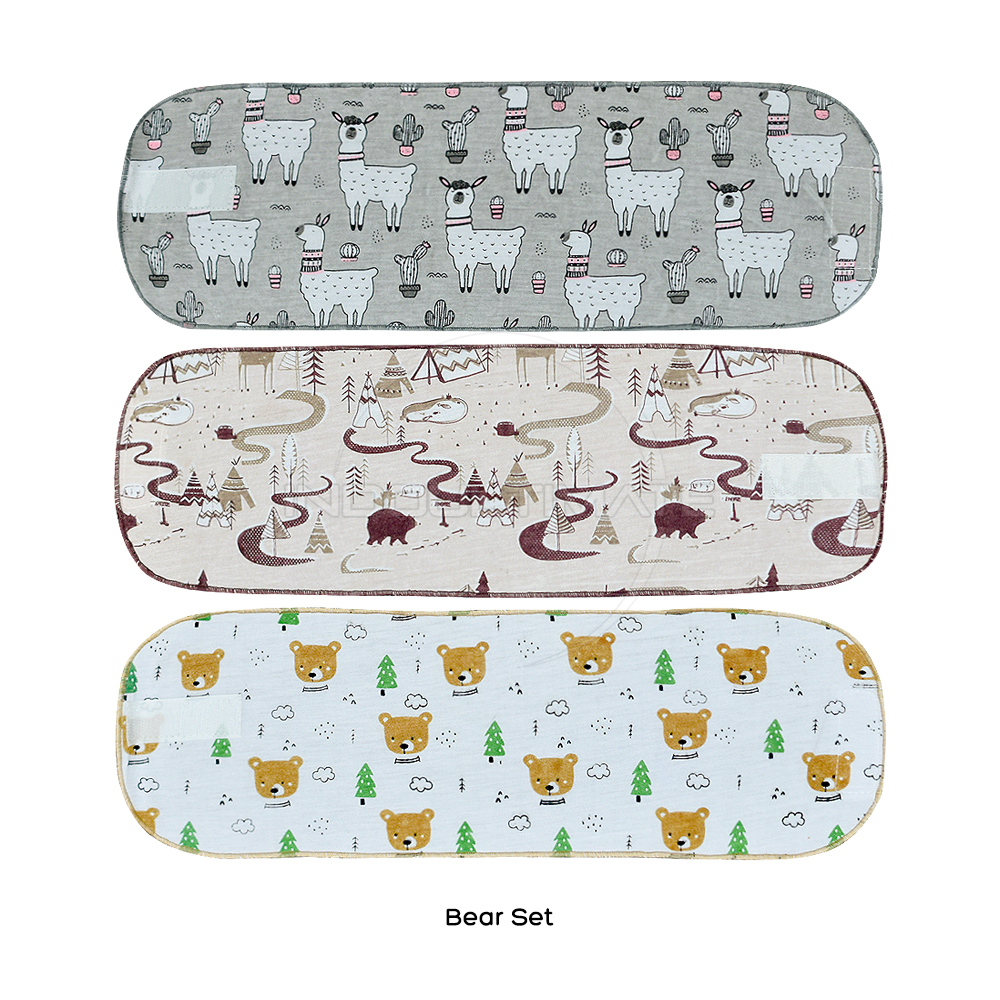 3in1 Gurita Anak Bayi Perekat BABY LEON Gurita Intsan Bayi Baru Lahir GR-023 [Size M,L] Gurita Bayi Murah Termurah Jumbo Instan Motif Grita Grito Bayi Perekat