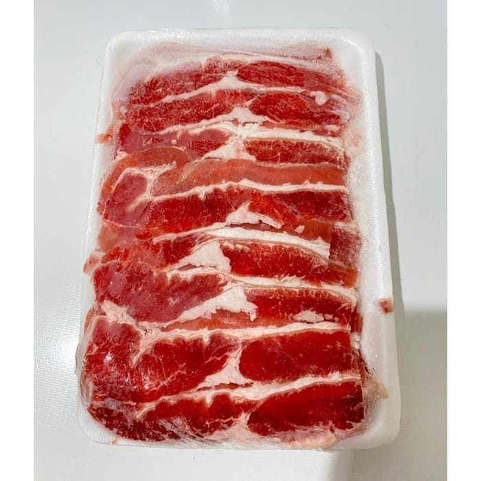 

Grosir Daging Sapi Beef Slice USA Shortplate / USA Slice Tipis 1kg