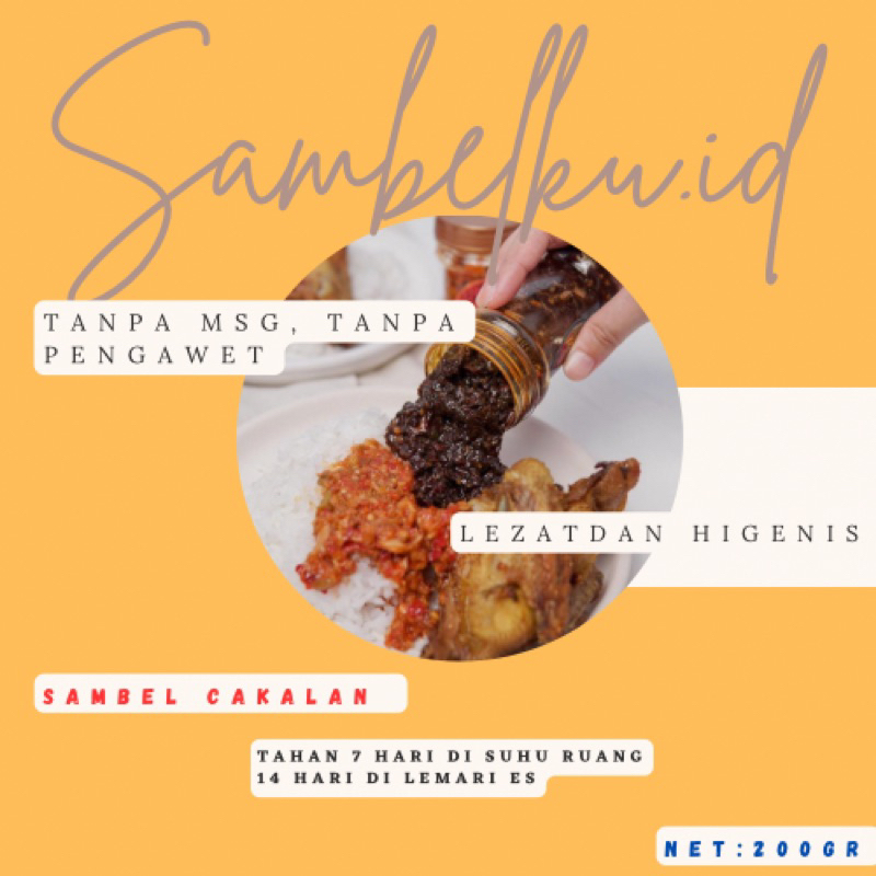 

sambel cakalan