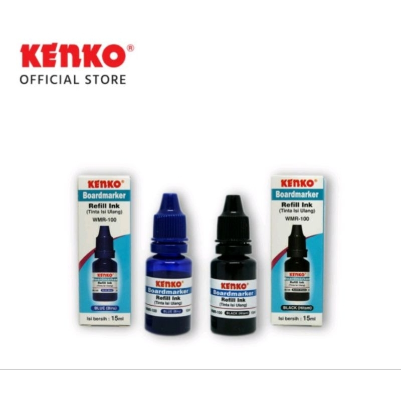 Tinta Spidol Whiteboard Marker Kenko