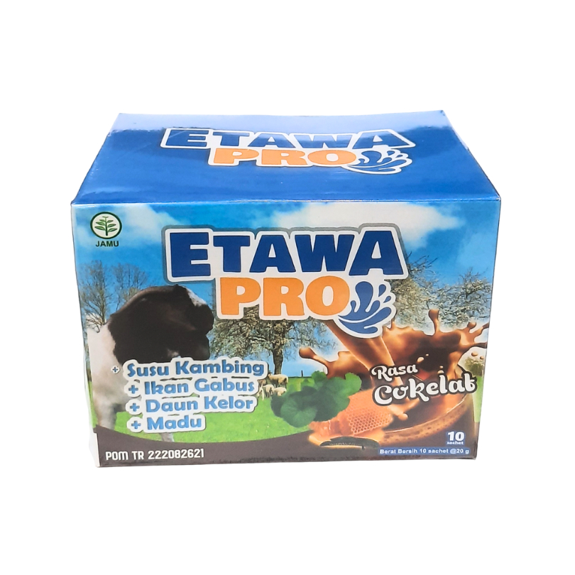 

Susu Kambing Etawa Bubuk Rasa Coklat Etawa Pro Plus Ikan Gabus Daun Kelor Madu Etawapro Asli BPOM