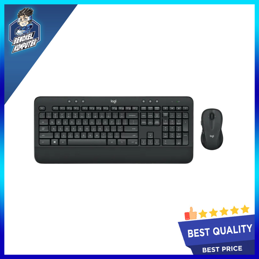SET KEYBOARD MOUSE LOGITECH MK545 WIRELESS