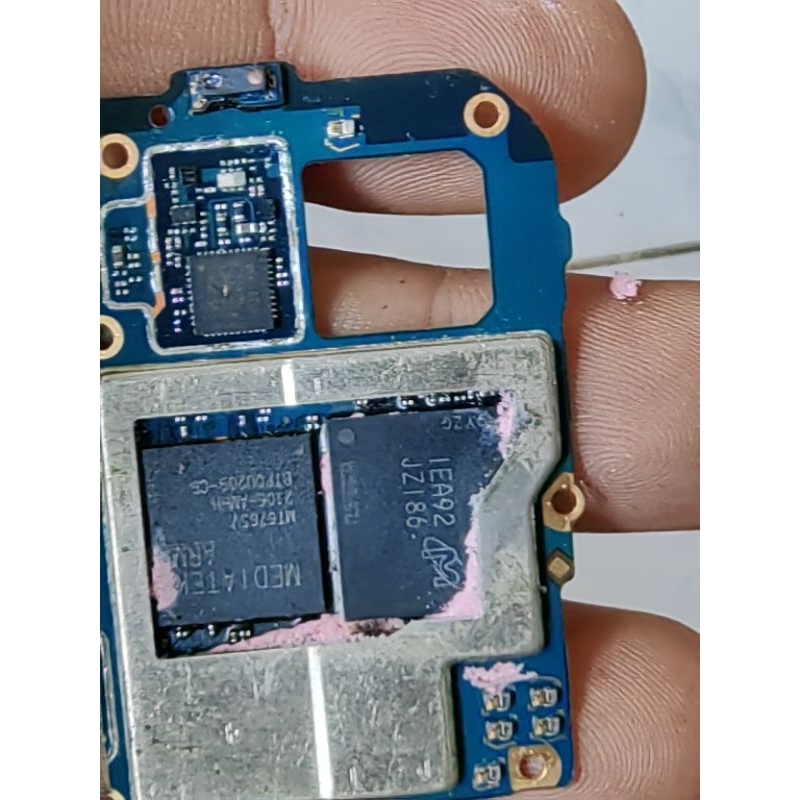 Bahan Emmc Cpu Aman khusus tehnisi Realme C20 / C21 JZ186 / H9HP27ADAMAD JOS