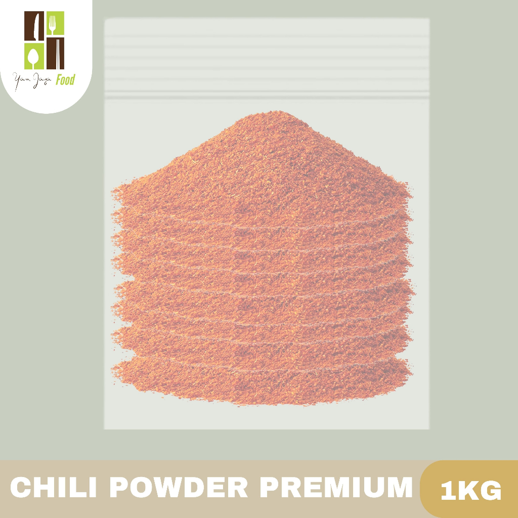 Chili Powder Premium / Bubuk Cabe Premium/ Bubuk Cabai Merah Kemasan Repack 1 Kg