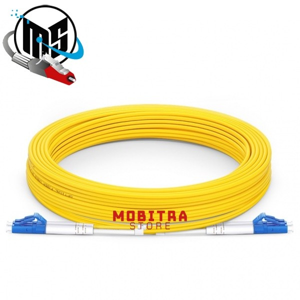 Patch Cord Fiber Optic LC/UPC-LC /UPC Single Mode 1-3-5-10-15 M Duplex