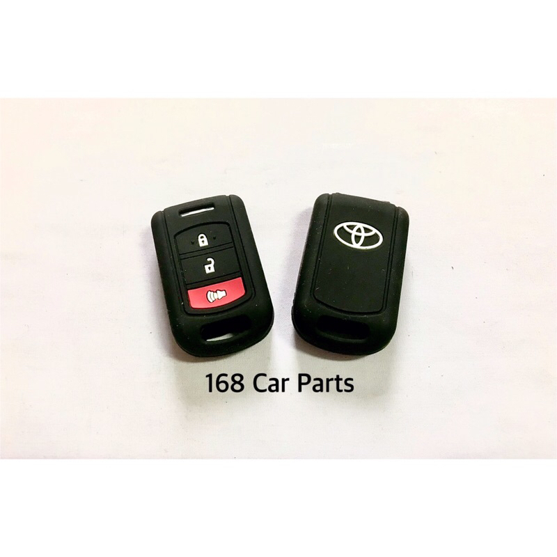 Sarung Cover Kunci Silikon Karet Rush Lama Hitam