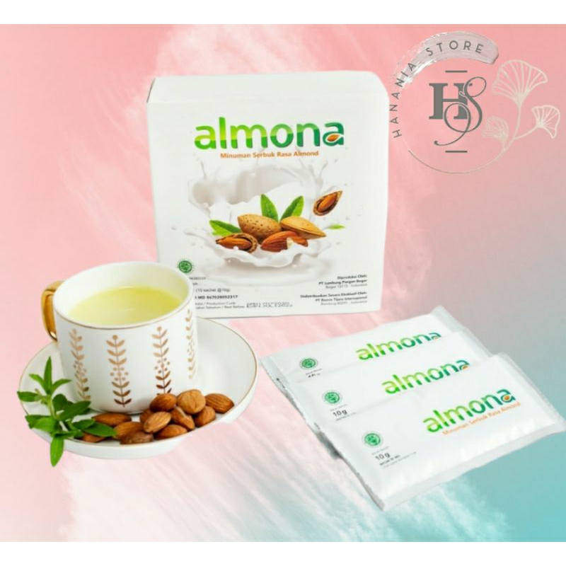 Almona Collagen Drink 15 Sachet Minuman Kolagen