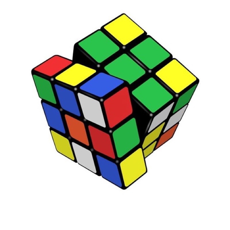 Kubus Rubik Cube 3x3 / Mainan Puzzle