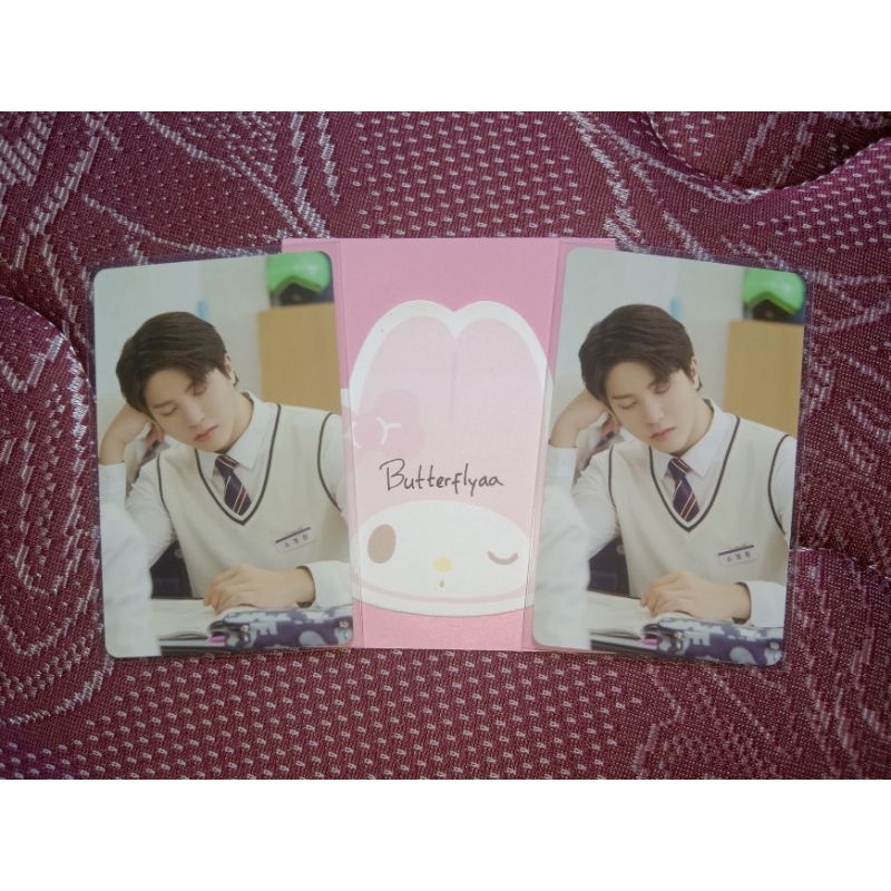 Photocard Junghwan the mysterious class / tmc treasure