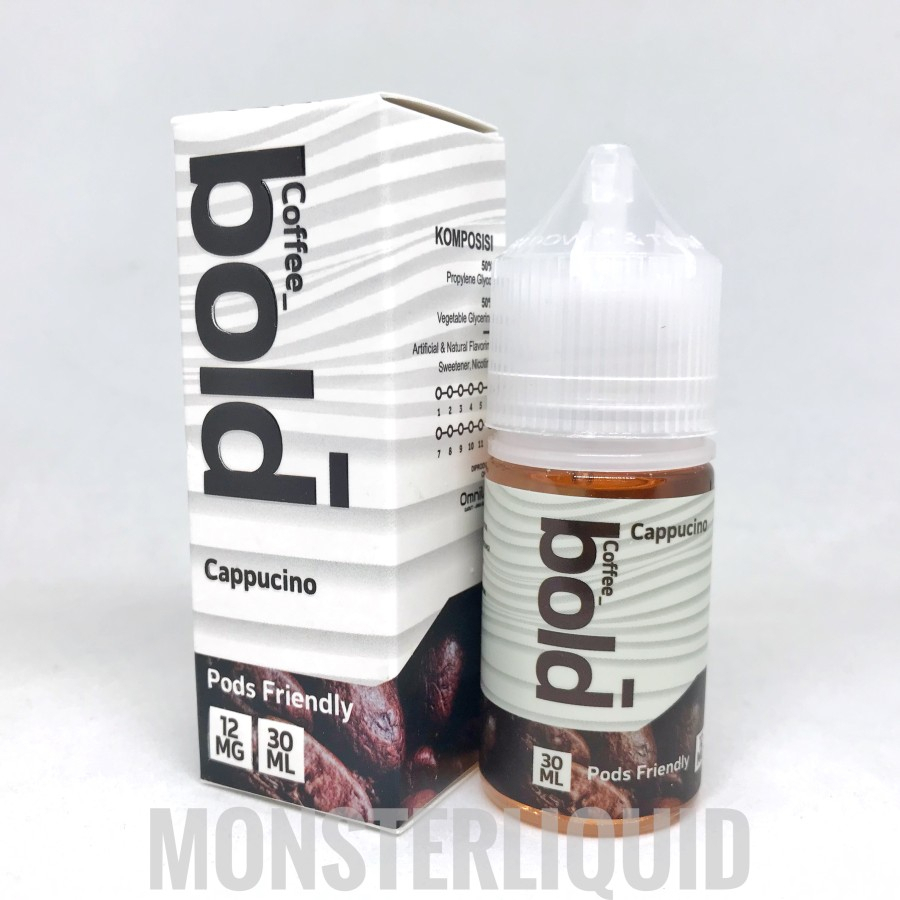 PODS FRIENDLY COFFEE BOLD CAPPUCINO BY OMNILAB 12MG 30ML