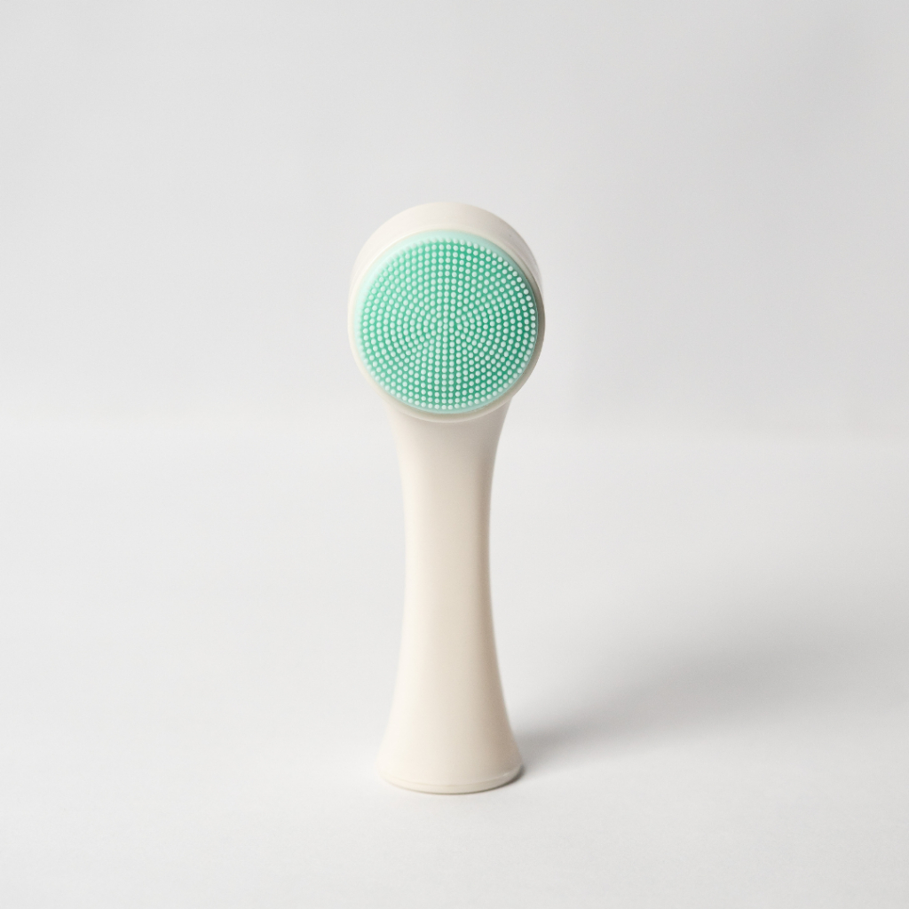 Facial Cleansing Brush [ Exfoliating - Pore Cleaner ] | Pembersih Muka