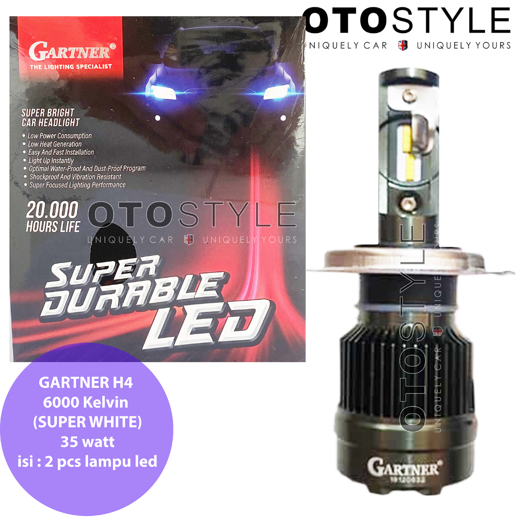 Gartner Super Durable LED H4 waterproof Xenia , Avanza , Ertiga