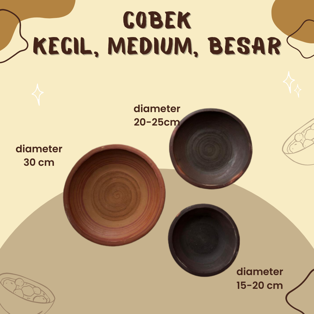 Cowek Tanah liat Besar