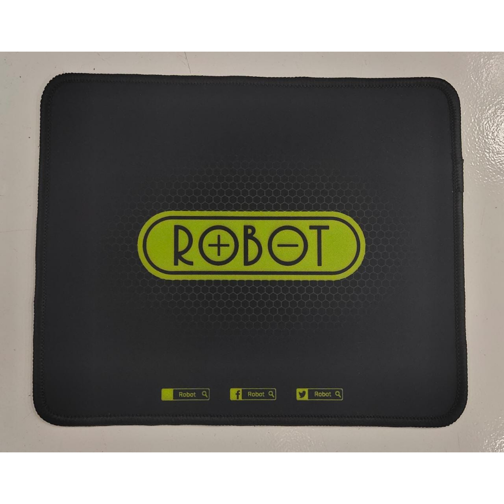 MOUSEPAD ROBOT RP-01 JAHIT TEPI ANTI SLIP