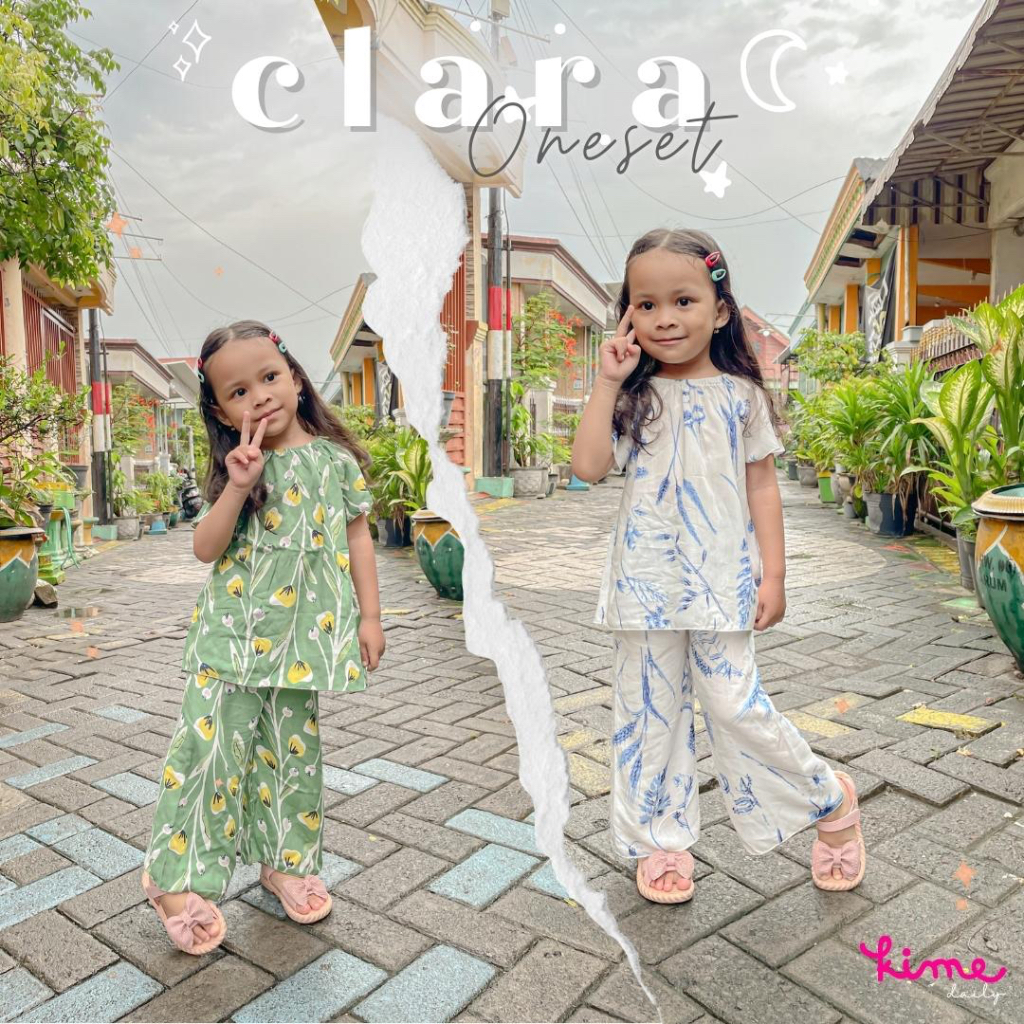 KIMEHIJAB Setelan anak perempuan ONESET CLARA