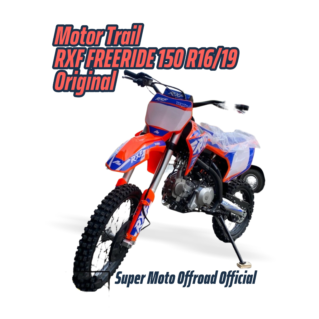 Motor Trail RXF FREERIDE 150 R16/19 Original | Motor Replika Trail | Mini Trail Anak