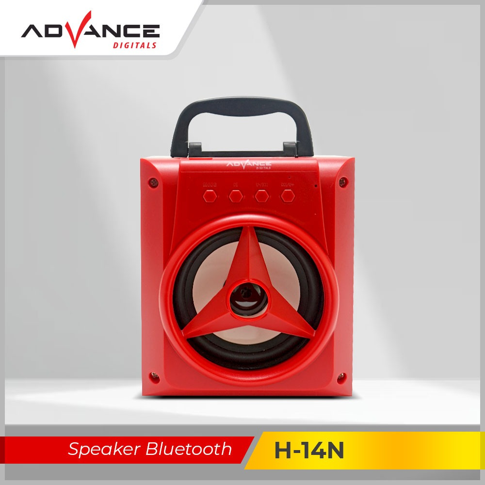 Speaker Advance H14N Speaker Portable Extra Bass Bergaransi 1 Tahun