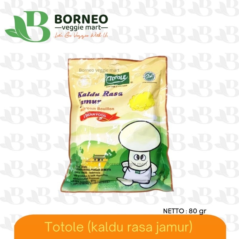 

Totole Kaldu Jamur 80 gr | Kaldu Jamur | Micin Jamur