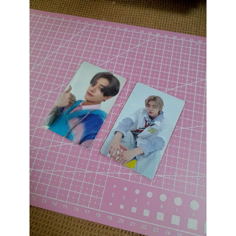 Enhypen photocard jake sunghoon manifesto m ver official