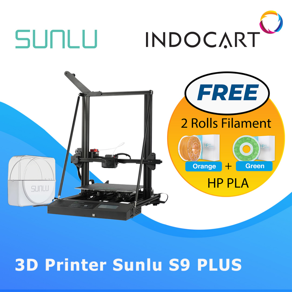 3D Printer Unit Sunlu S9 PLUS Large Size FDM Printer with FilaDryer S1