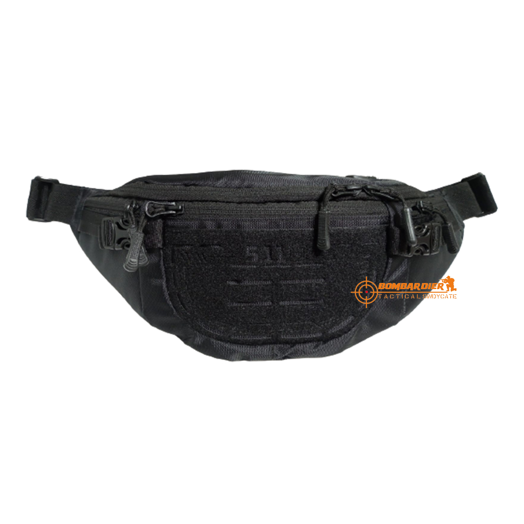 Tas pria selempang Model 511 / Tas Pinggang Waist Bag Import / Tas Pinggang Tactical Outdoor Tactical 5.11 Laser