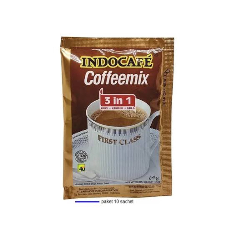 

Indocafe Mix isi 10bks